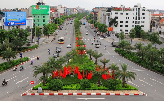 Hanoi adorned with flags and banners in celebration of Independence Day (September 2) Hanoi adorned with flags and banners in celebration of Independence Day (September 2)